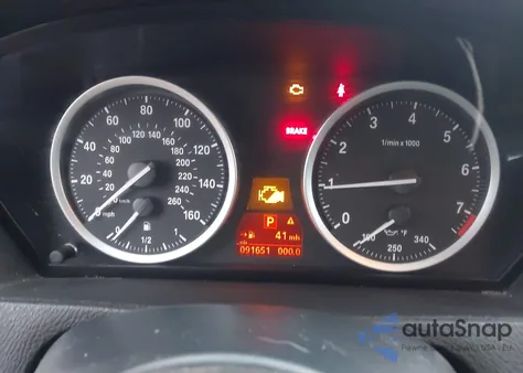 2013 BMW X6 xDrive50I из США, поврежденный, VIN 5UXFG8C52DL591267